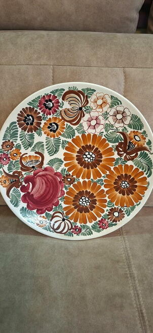 Talerz dekoracyjny