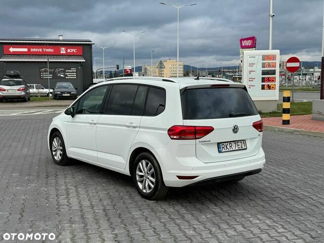 Volkswagen Touran 1.6 TDI DSG