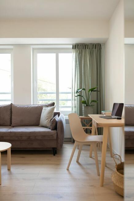 Kawalerka przy Dworzec Główny, Kniaziewicza, Stare Miasto