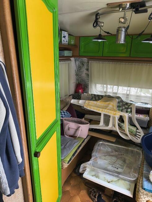 Przyczepa kempingowa knaus 510