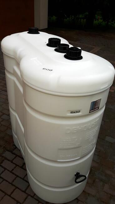 ZBIORNIK DWUPŁASZCZOWY 1500L na olej opałowy