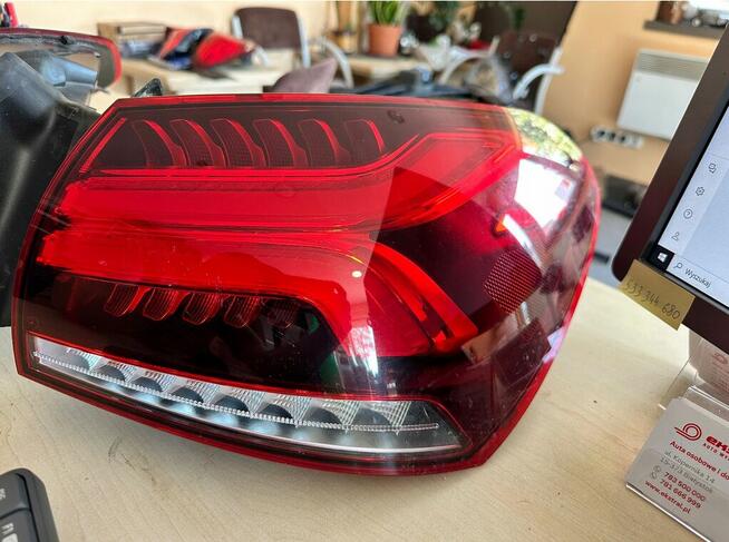 Lampy tylne Mercedes W177 A Klasa Lewa Prawa USA