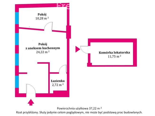 Nowoczesne mieszkanie w kamienicy