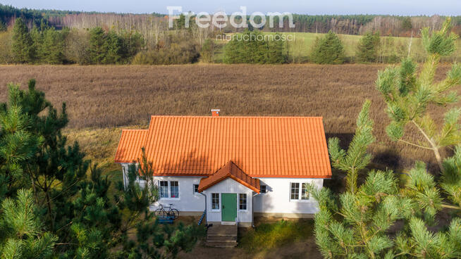 Ekologiczny dom szkieletowy