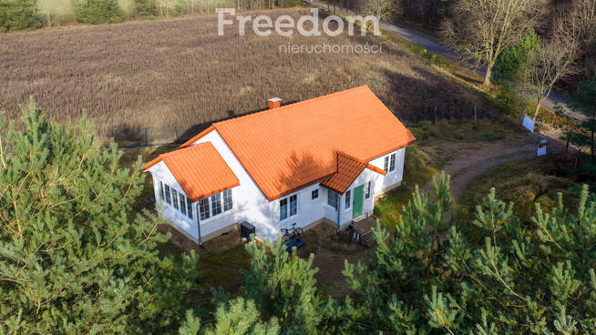 Ekologiczny dom szkieletowy