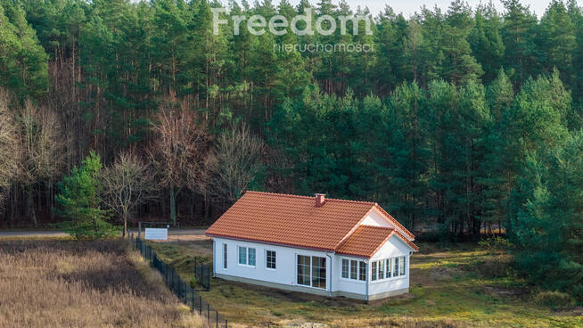 Ekologiczny dom szkieletowy