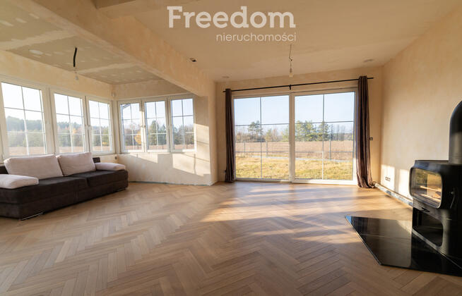 Ekologiczny dom szkieletowy