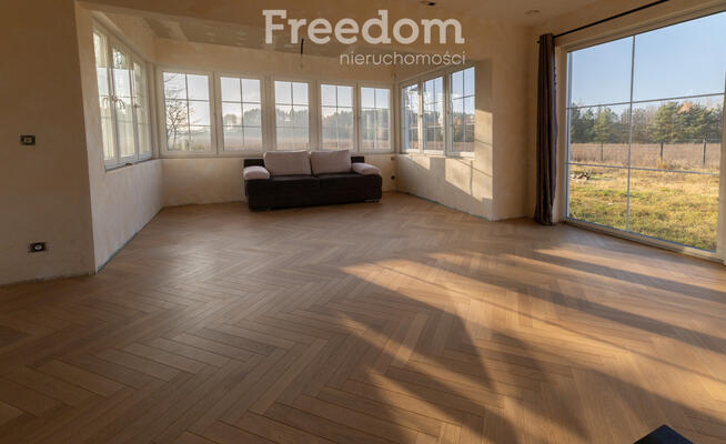 Ekologiczny dom szkieletowy