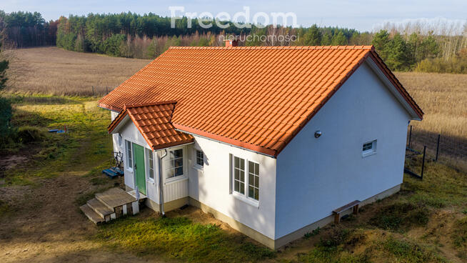 Ekologiczny dom szkieletowy