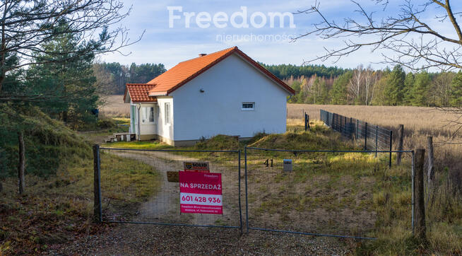 Ekologiczny dom szkieletowy