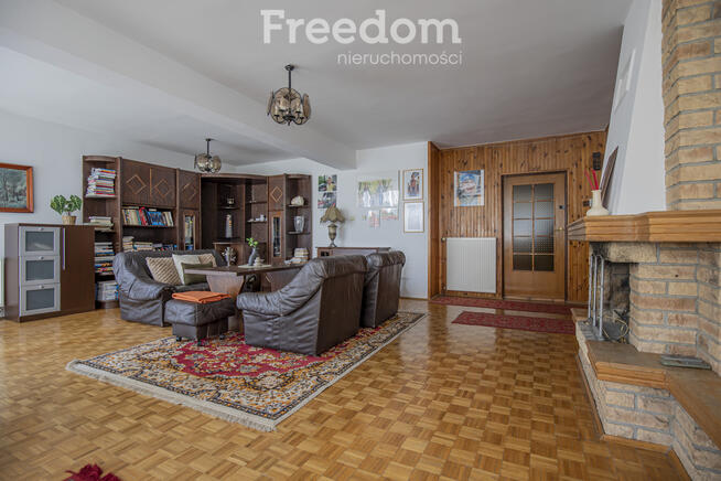 270 m² powierzchni i 16a! Dom w Lipkach