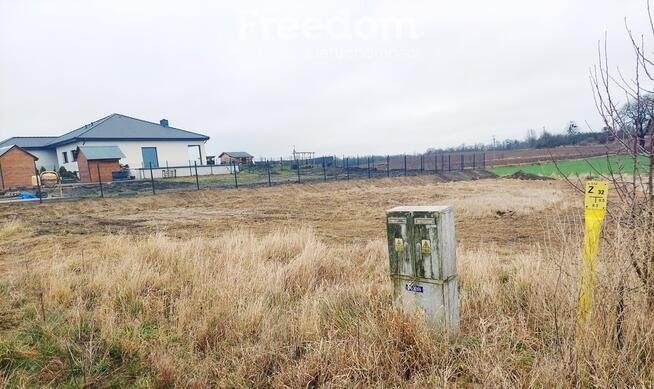 Działka przy ul. Kasztanowej -Nowa Wieś Malborska.