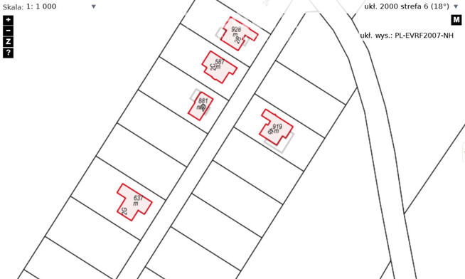 Działka przy ul. Kasztanowej -Nowa Wieś Malborska.