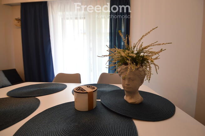 Nowy apartament z ogródkiem. Garaż. Duża komórka.