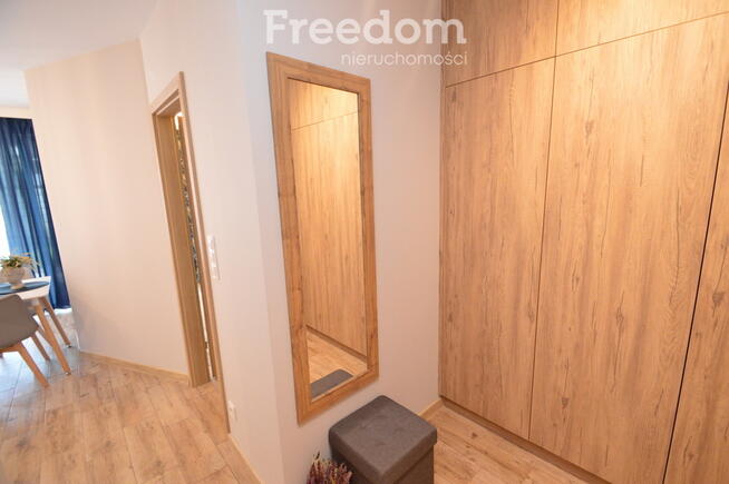 Nowy apartament z ogródkiem. Garaż. Duża komórka.