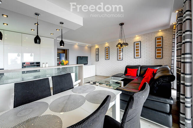 Nowoczesne 3 pokojowe mieszkanie na wynajem Elbląg