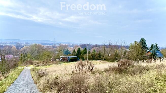 Działka widokowa 1945 m² – Radziszewo