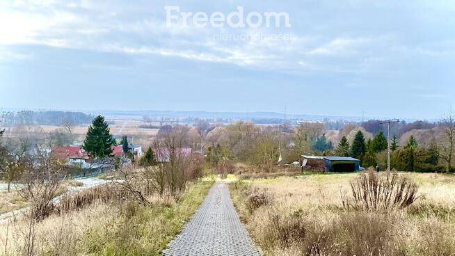 Działka widokowa 1945 m² – Radziszewo