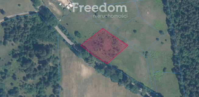 Malownicza działka 3026 m² – las i jezioro