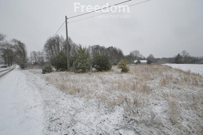 Dwie działki rolno-budowlane o pow. 9758 m2