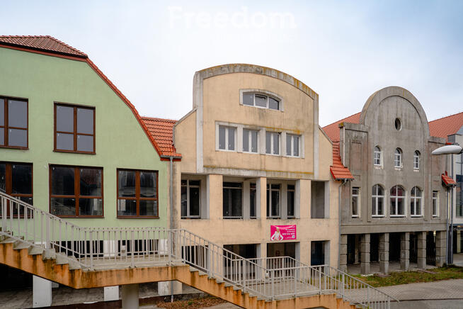 Lokal 965,50 m² – centrum Giżycka