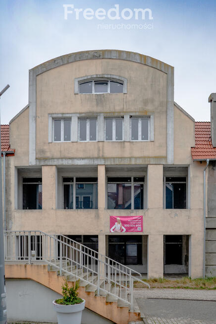 Lokal 965,50 m² – centrum Giżycka