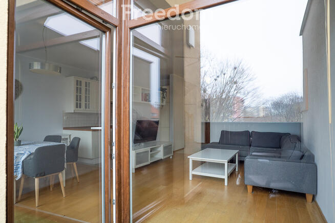 Dwupoziomowe mieszkanie | Centrum Giżycka