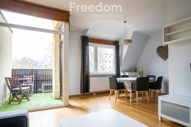 Dwupoziomowe mieszkanie | Centrum Giżycka