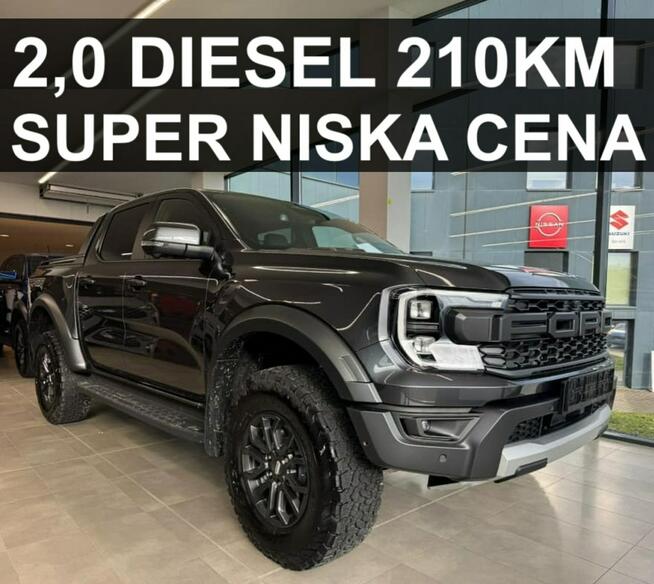 Ford Ranger Raptor Raptor 2,0 diesel 210KM Roleta elektr Super Niska Cena 2917zł
