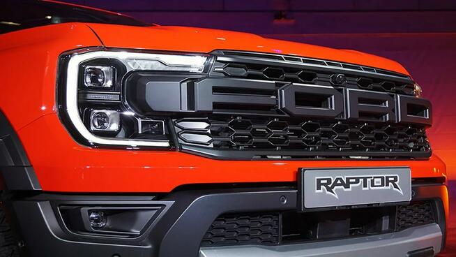 Ford Ranger Raptor Raptor 2,0 diesel 210KM Roleta elektr Super Niska Cena 2917zł