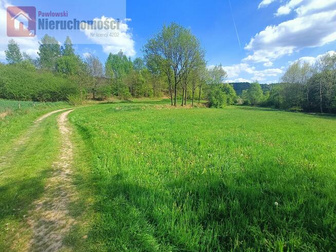 Działka rolna Wola Radziszowska gm. Skawina