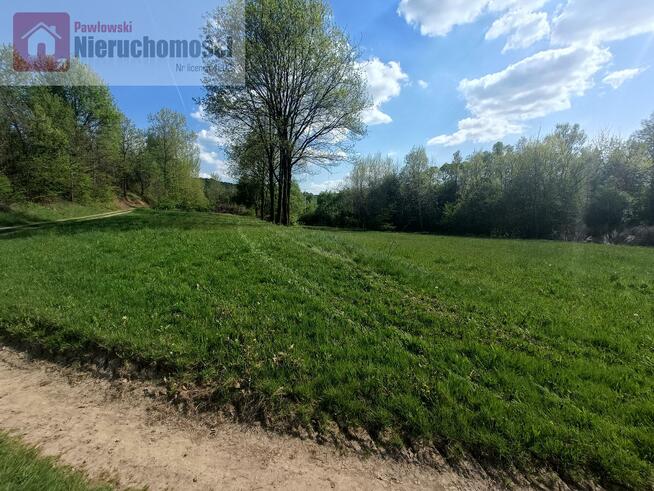 Działka rolna Wola Radziszowska gm. Skawina