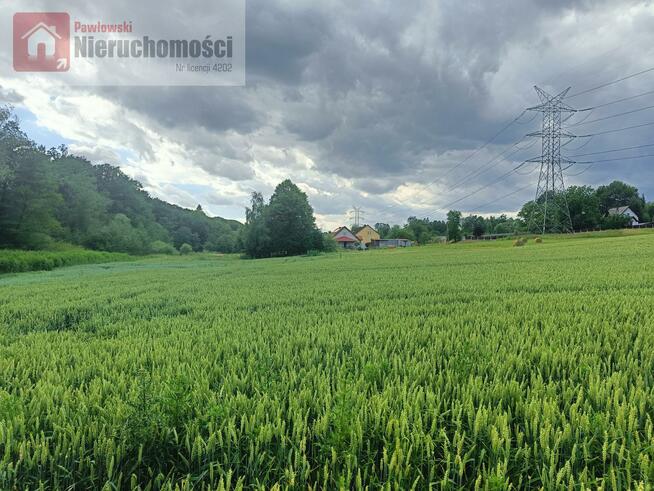 Działka rolna Kossowa gm. Brzeźnica