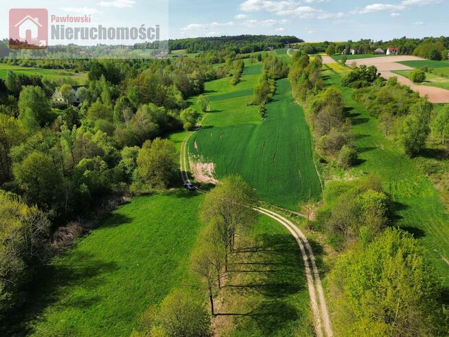 Działka rolna Wola Radziszowska gm. Skawina