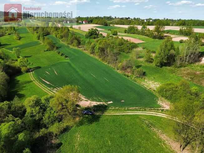 Działka rolna Wola Radziszowska gm. Skawina