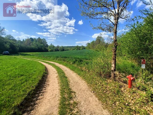 Działka rolna Wola Radziszowska gm. Skawina