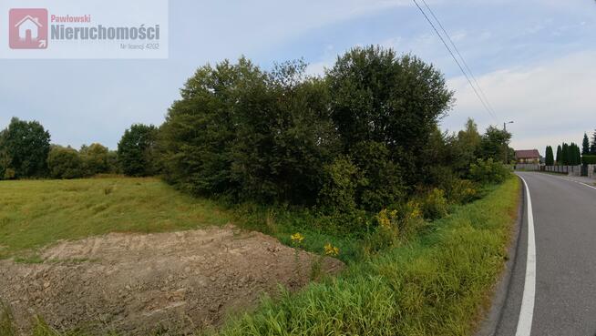 Działka usługowa Ochodza gm. Skawina