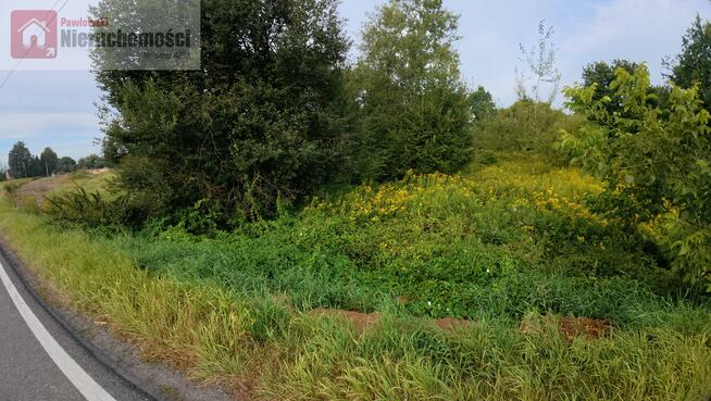 Działka usługowa Ochodza gm. Skawina