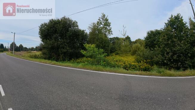 Działka usługowa Ochodza gm. Skawina