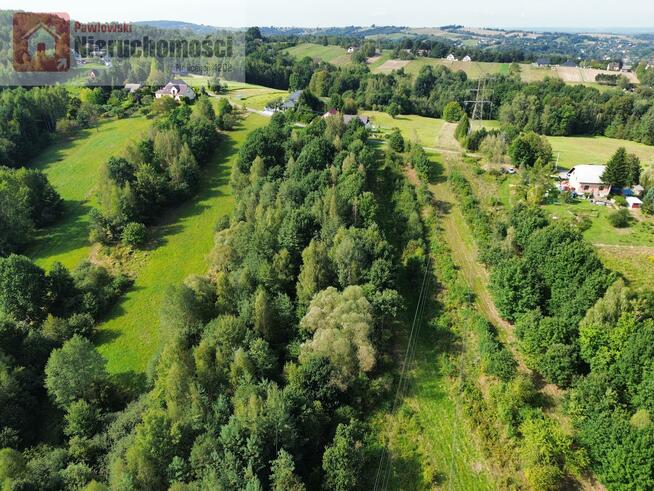 Działka rolno-budowlana Wola Radziszowska gm. Skawina