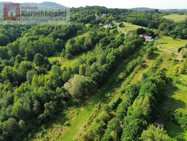 Działka rolno-budowlana Wola Radziszowska gm. Skawina