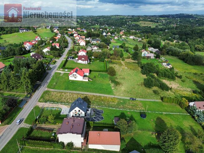 Działka budowlana Koźmice Wielkie gm. Wieliczka