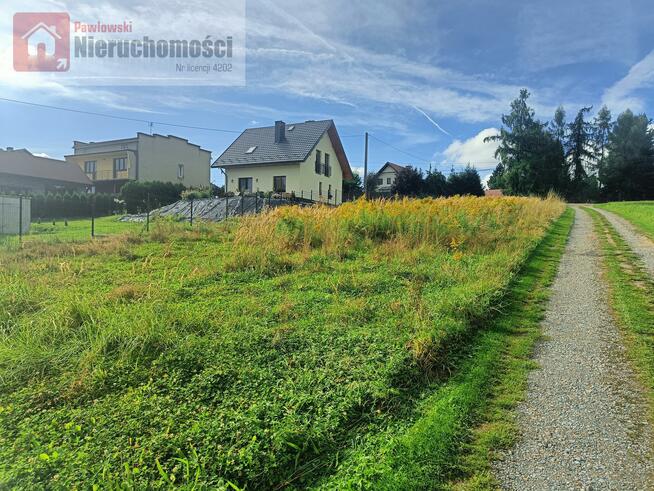 Działka budowlana Koźmice Wielkie gm. Wieliczka