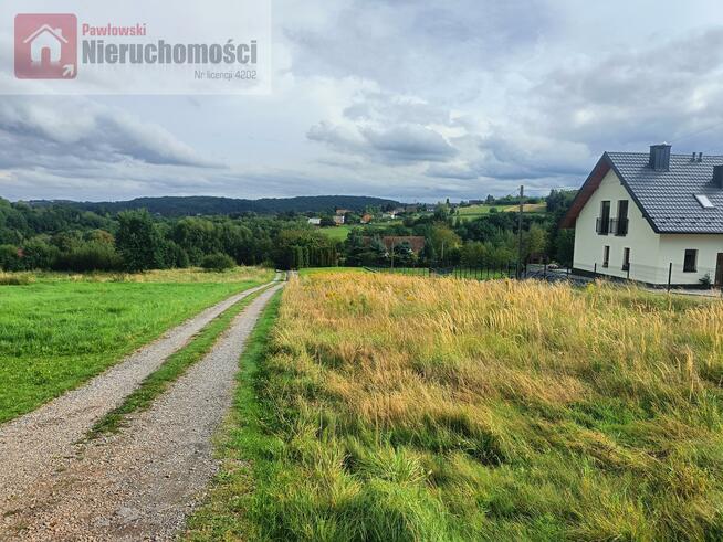 Działka budowlana Koźmice Wielkie gm. Wieliczka