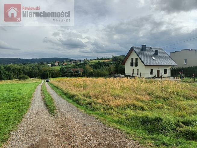 Działka budowlana Koźmice Wielkie gm. Wieliczka
