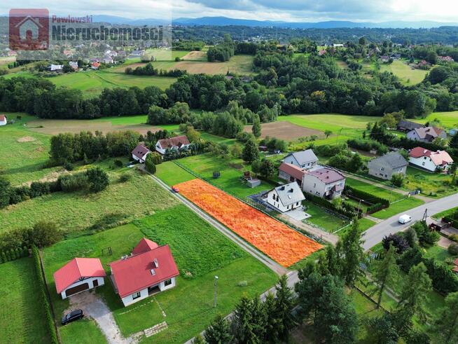 Działka budowlana Koźmice Wielkie gm. Wieliczka