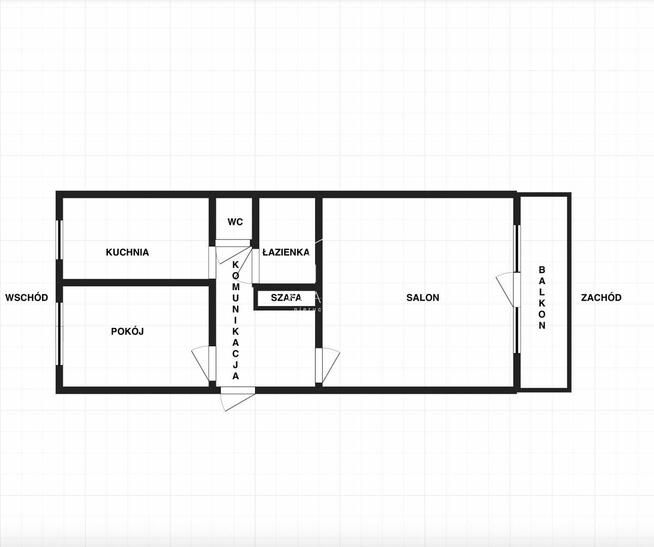 Mieszkanie Szczecin Bukowe, Czerwona