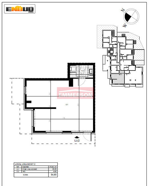 Lokal usługowy na sprzedaż/parter/54m2/ Podgórze