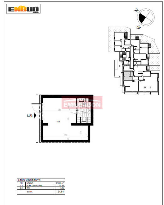 Lokal usługowy na sprzedaż/ parter/ 24m2/Podgórze