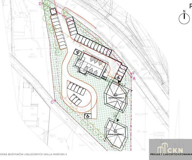 Działka budowlana Bukowina Tatrzańska, Tatrzańska